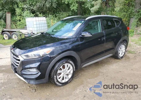 2017 Hyundai Tucson Limited из США, поврежденный, VIN KM8J3CA29HU278182